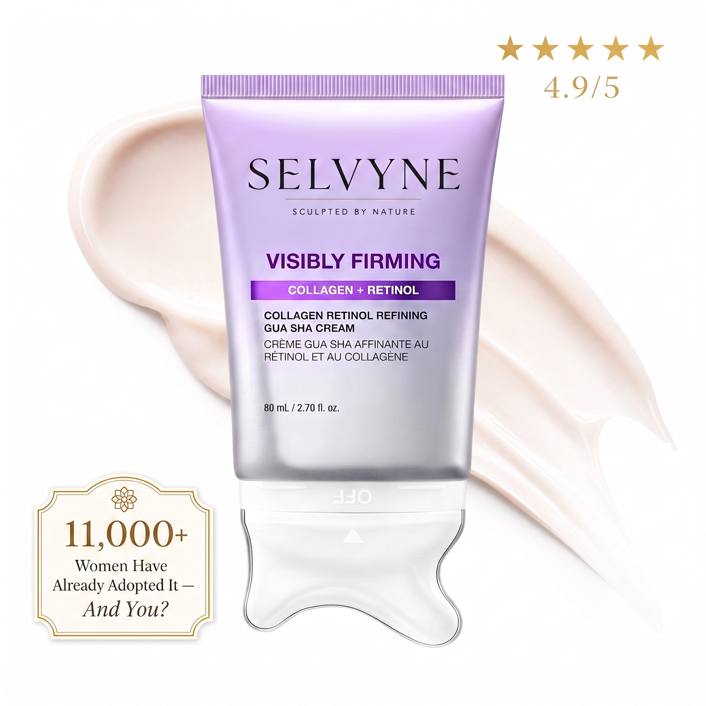 SELVYNE™ 2-in-1 Gua Sha Sculpting Treatment