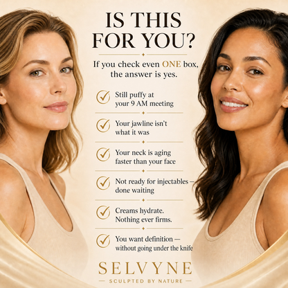 SELVYNE™ 2-in-1 Gua Sha Sculpting Treatment