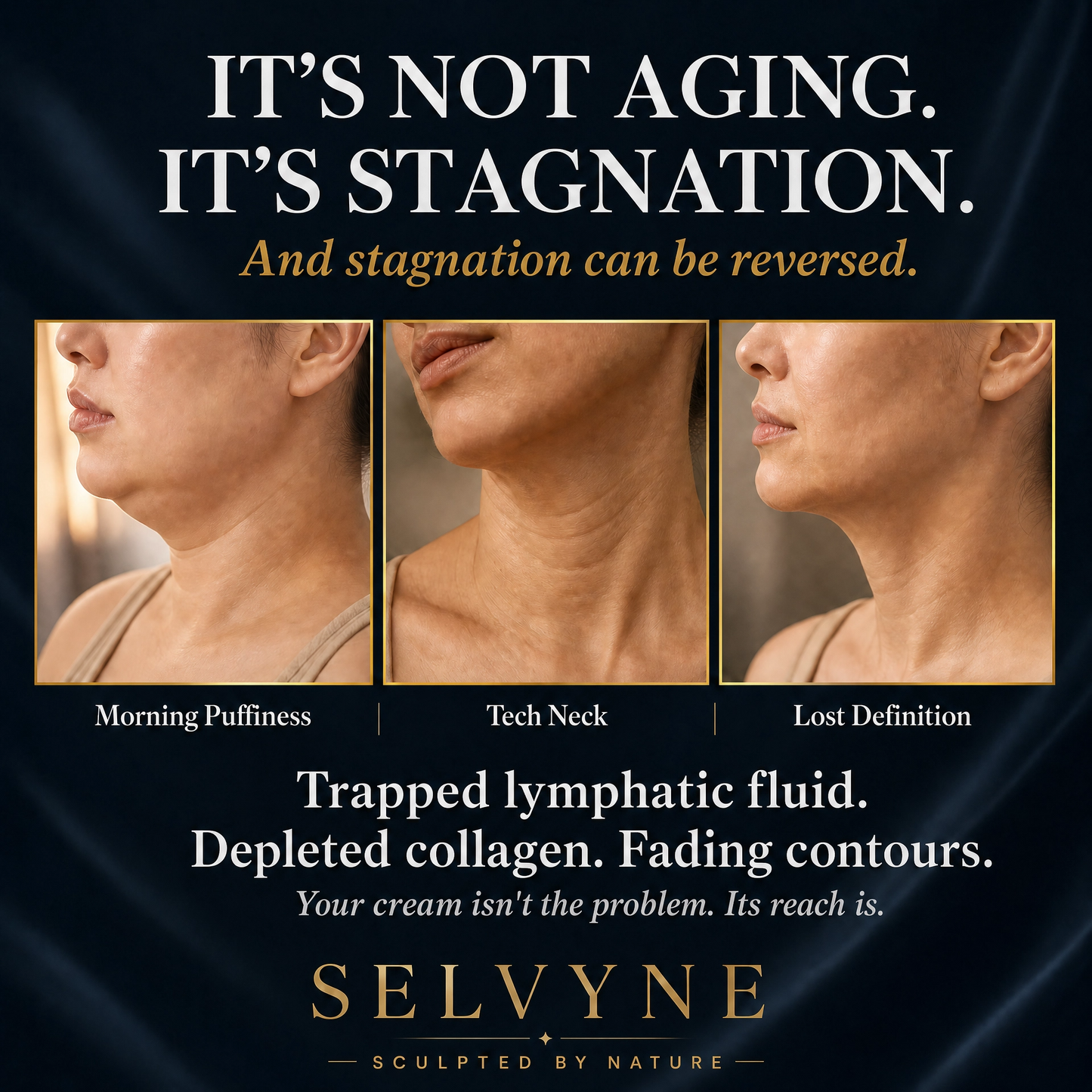 SELVYNE™ 2-in-1 Gua Sha Sculpting Treatment