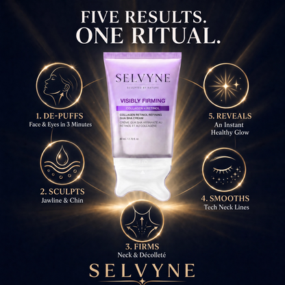 SELVYNE™ 2-in-1 Gua Sha Sculpting Treatment