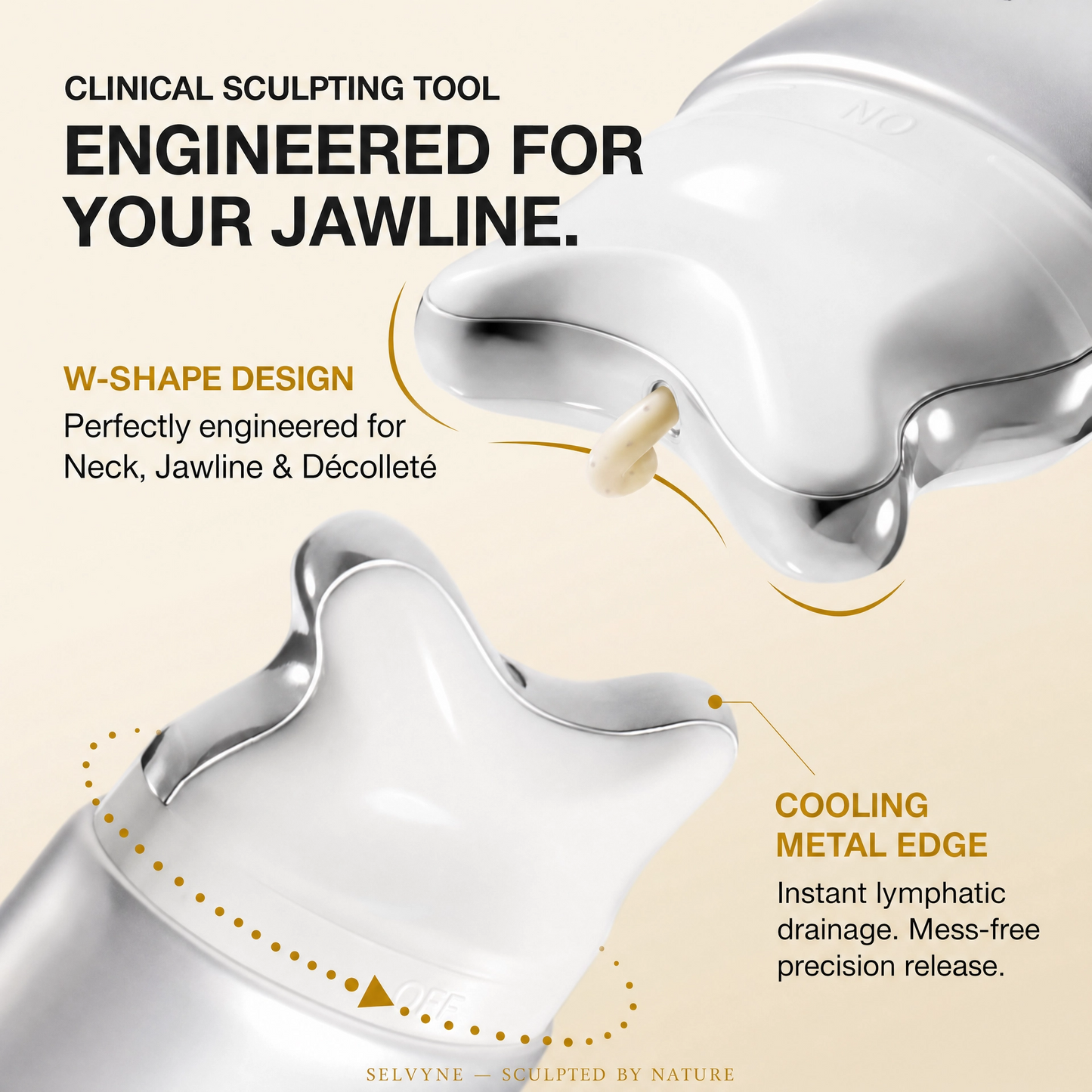 SELVYNE™ 2-in-1 Gua Sha Sculpting Treatment