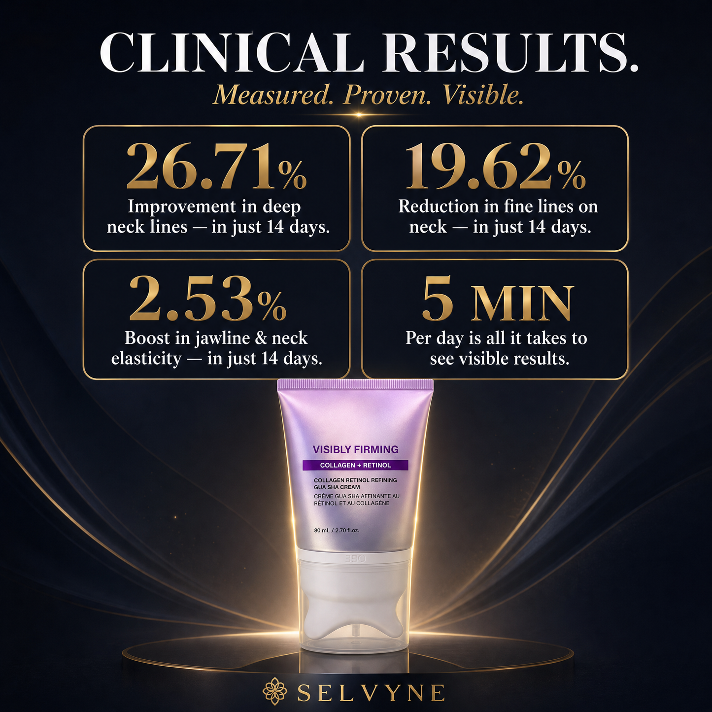 SELVYNE™ 2-in-1 Gua Sha Sculpting Treatment