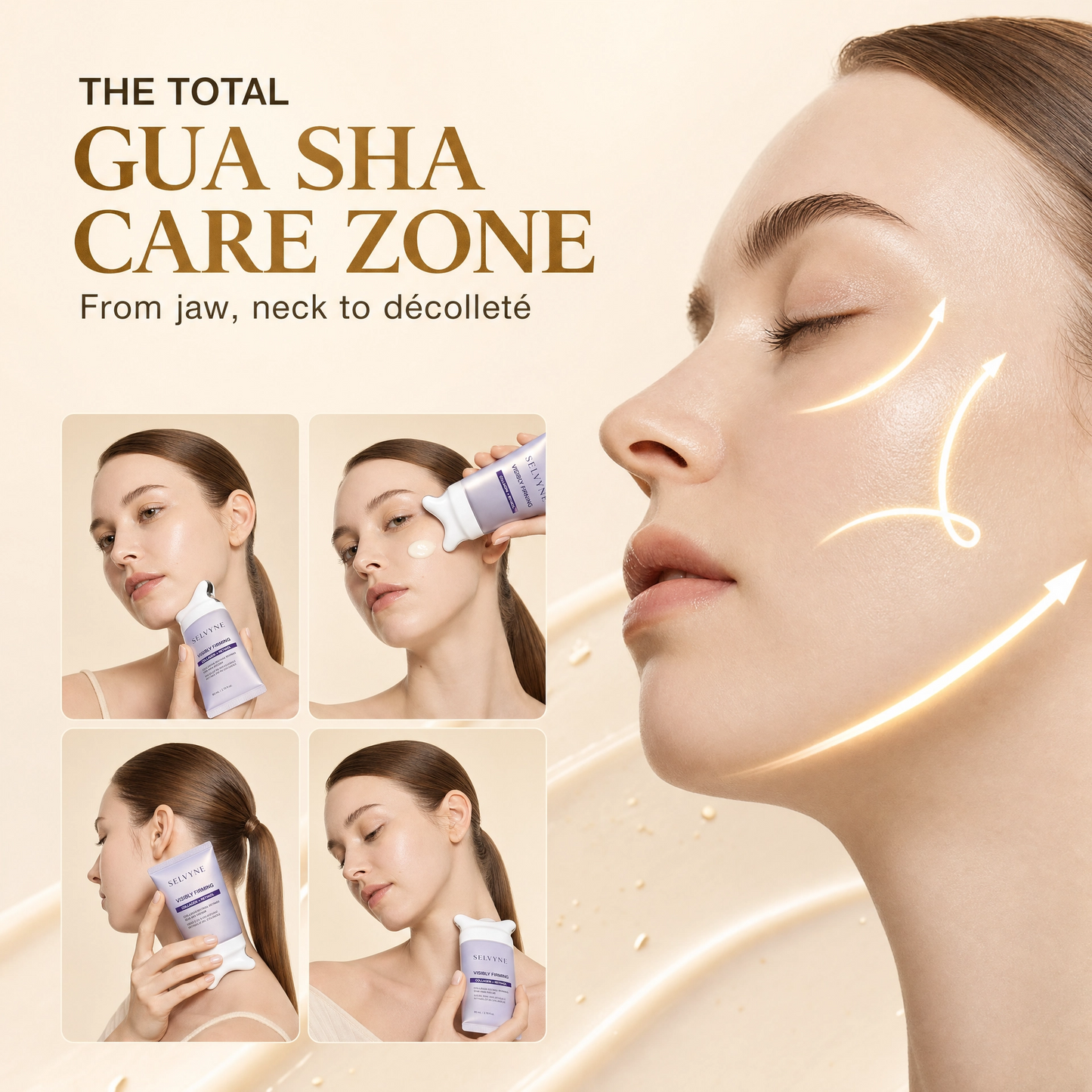 SELVYNE™ 2-in-1 Gua Sha Sculpting Treatment