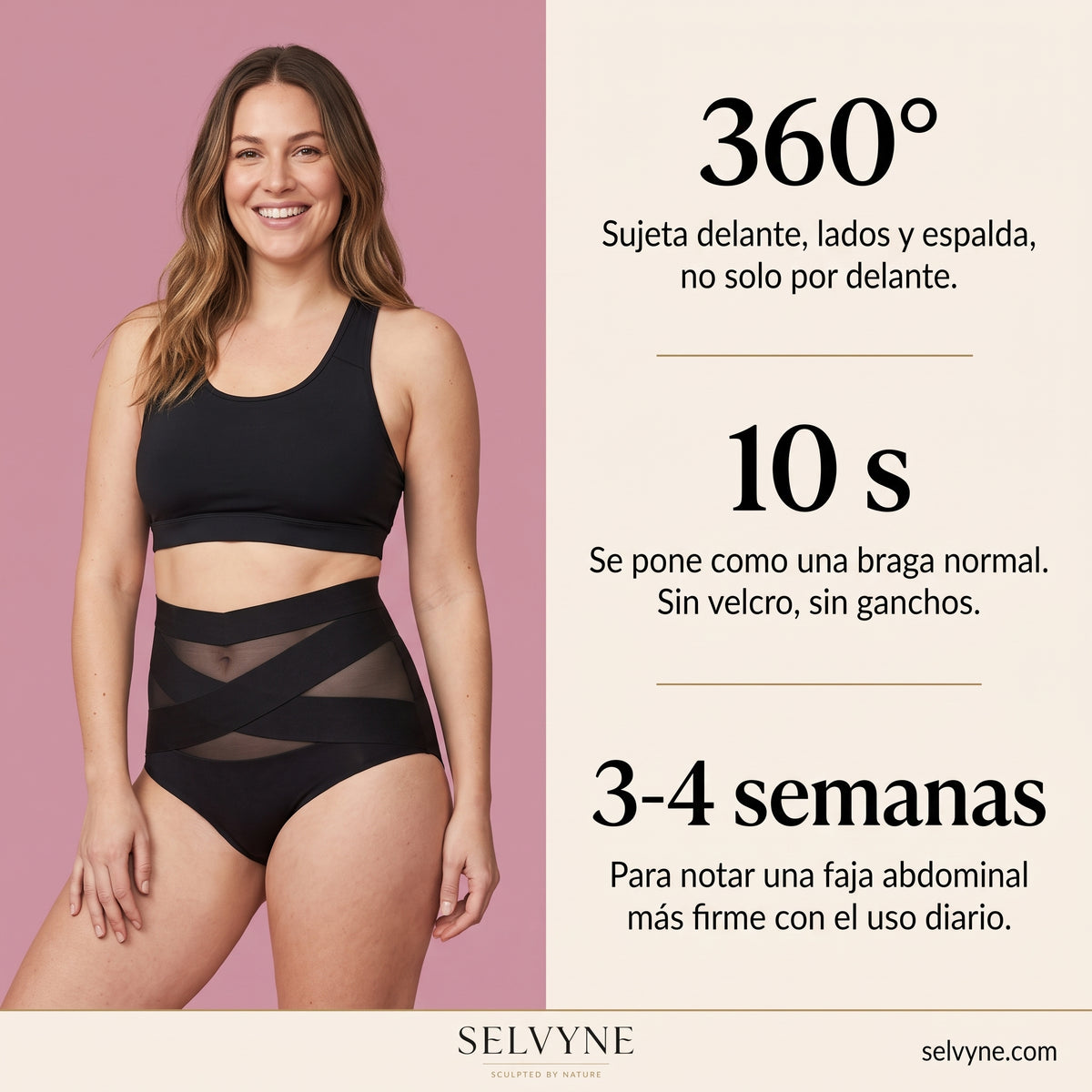 Compresión 360° - beneficios